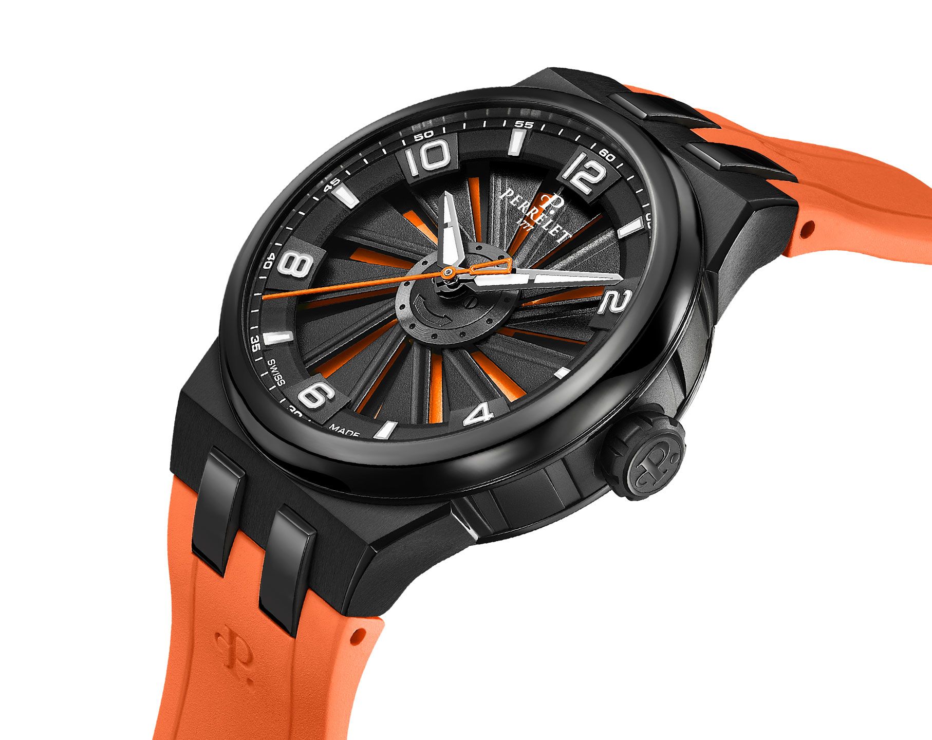 ブリュール　ArtePura Perrelet Turbine Automatic Watch | A4067/3