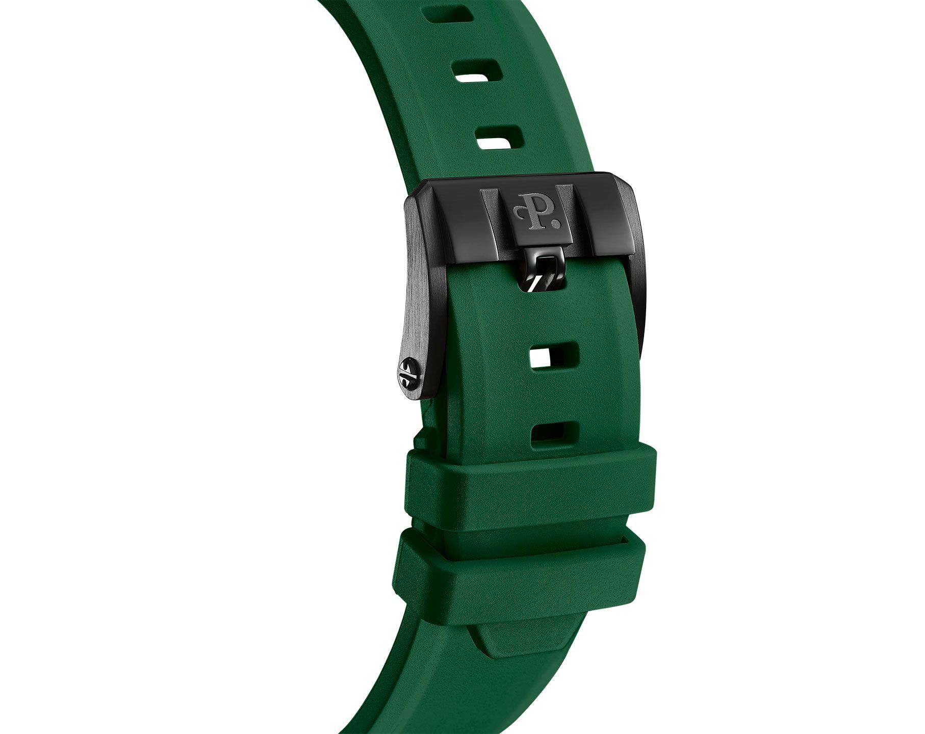 Perrelet Turbine Titanium 41 Black & Green Dial 41 mm Automatic Watch For Men - 6