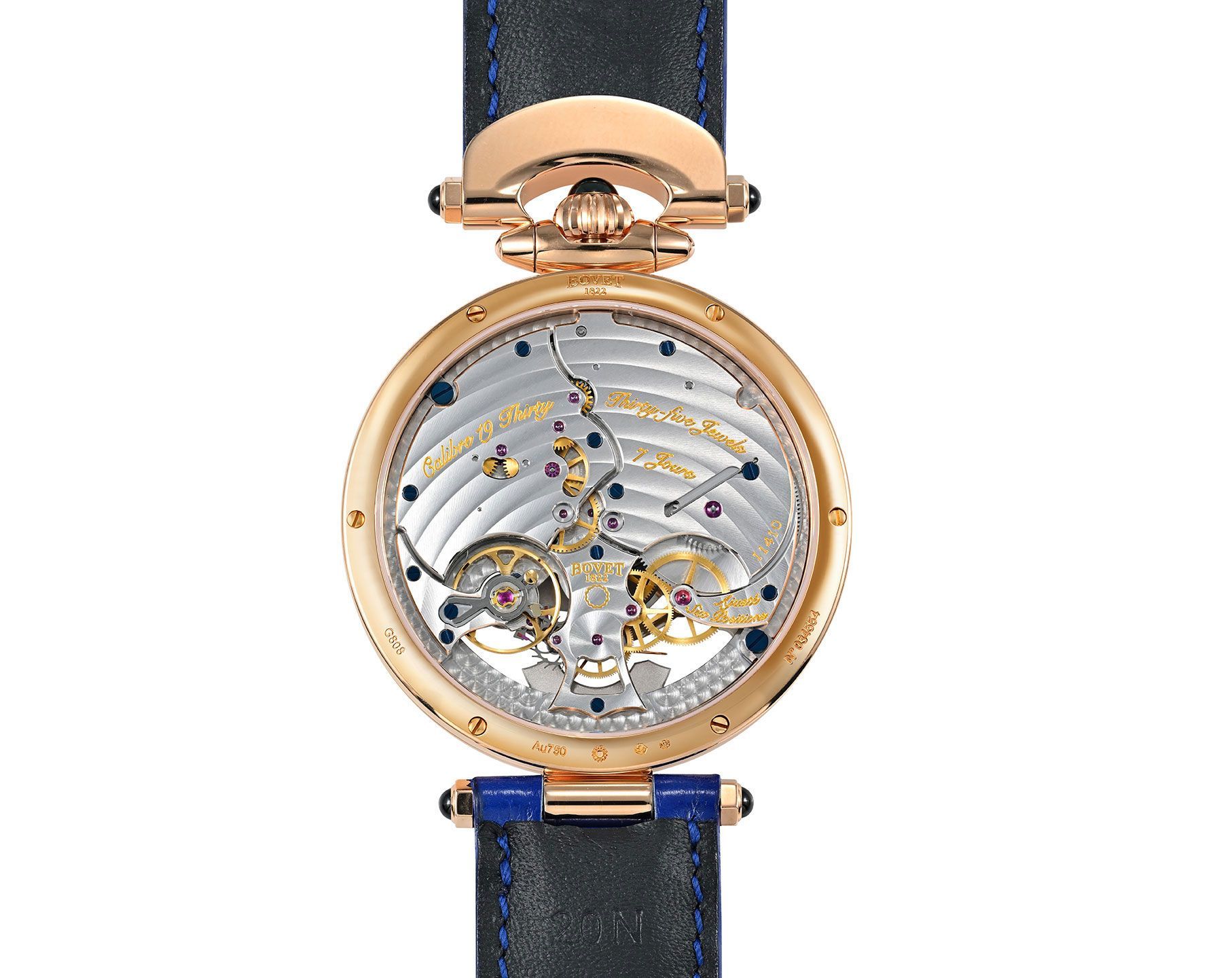 Bovet Orbis Mundi 42 mm Watch in Ivory Dial