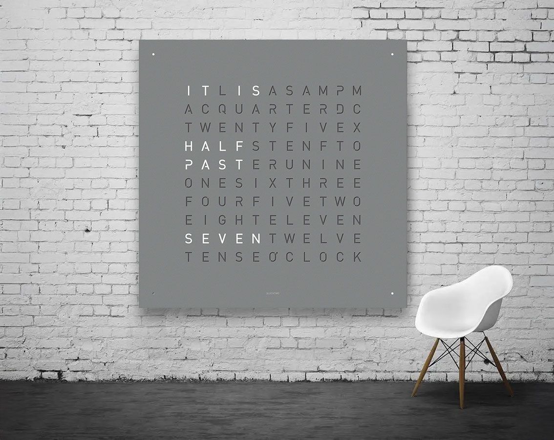 QLOCKTWO Earth 180 Clocks - 2