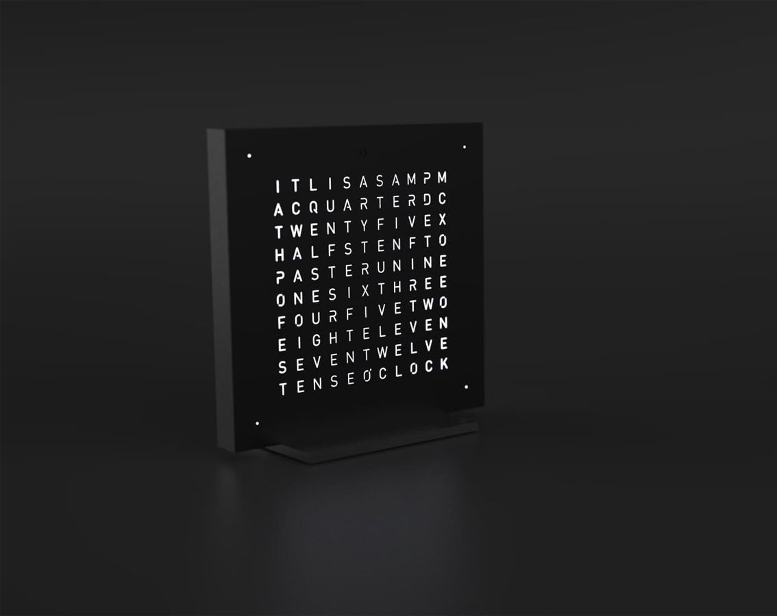 QLOCKTWO Earth Clocks - 7