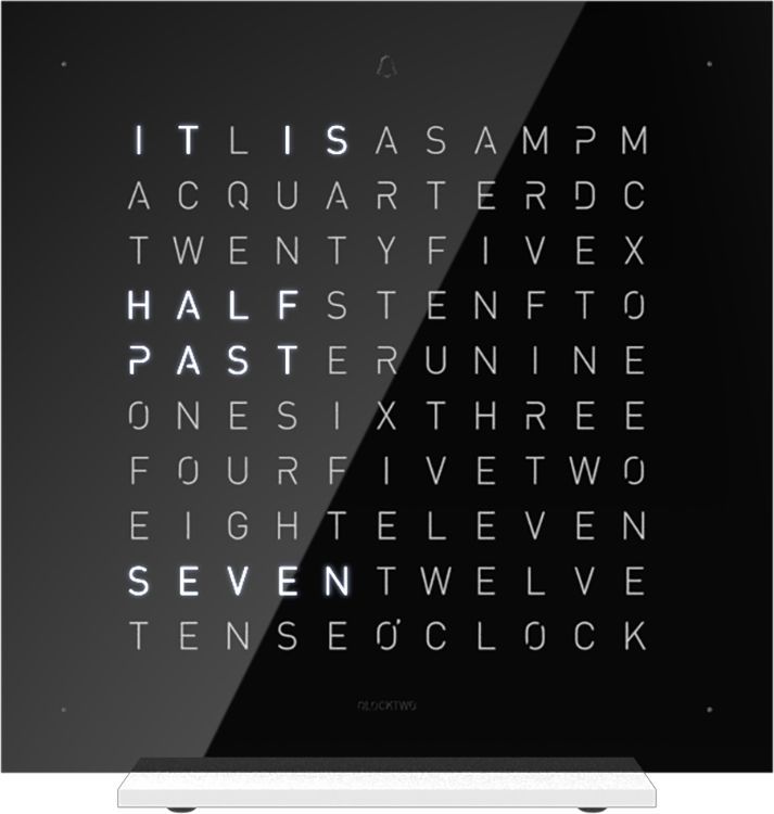 QLOCKTWO Earth Clocks - 1