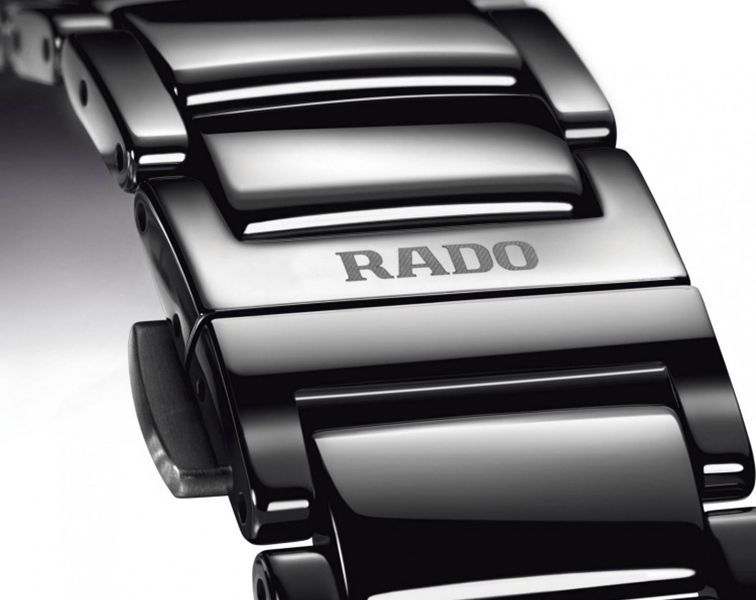 Rado  40 mm Watch in Black Dial For Men - 2