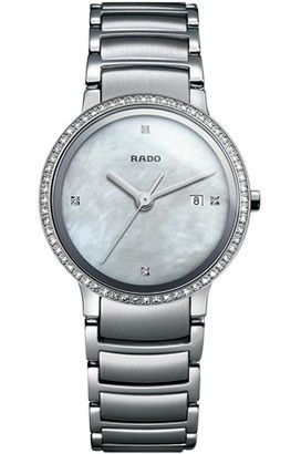 Rado Centrix  MOP Dial 28 mm Quartz Watch For Women - 1