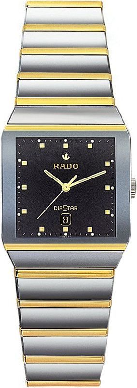 Rado Anatom  Black Dial 28x34 mm Automatic Watch For Unisex - 1