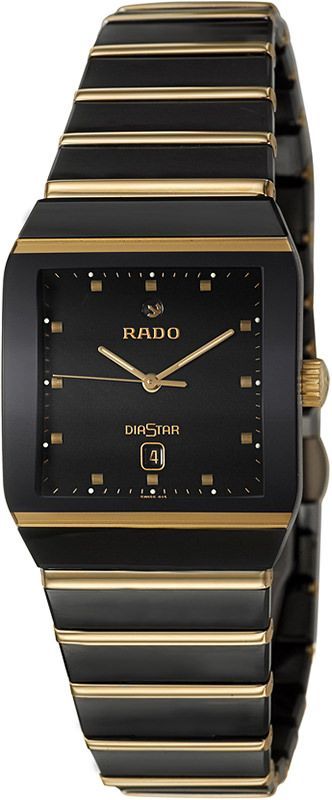 Rado Anatom  Black Dial 20x24 mm Automatic Watch For Women - 1
