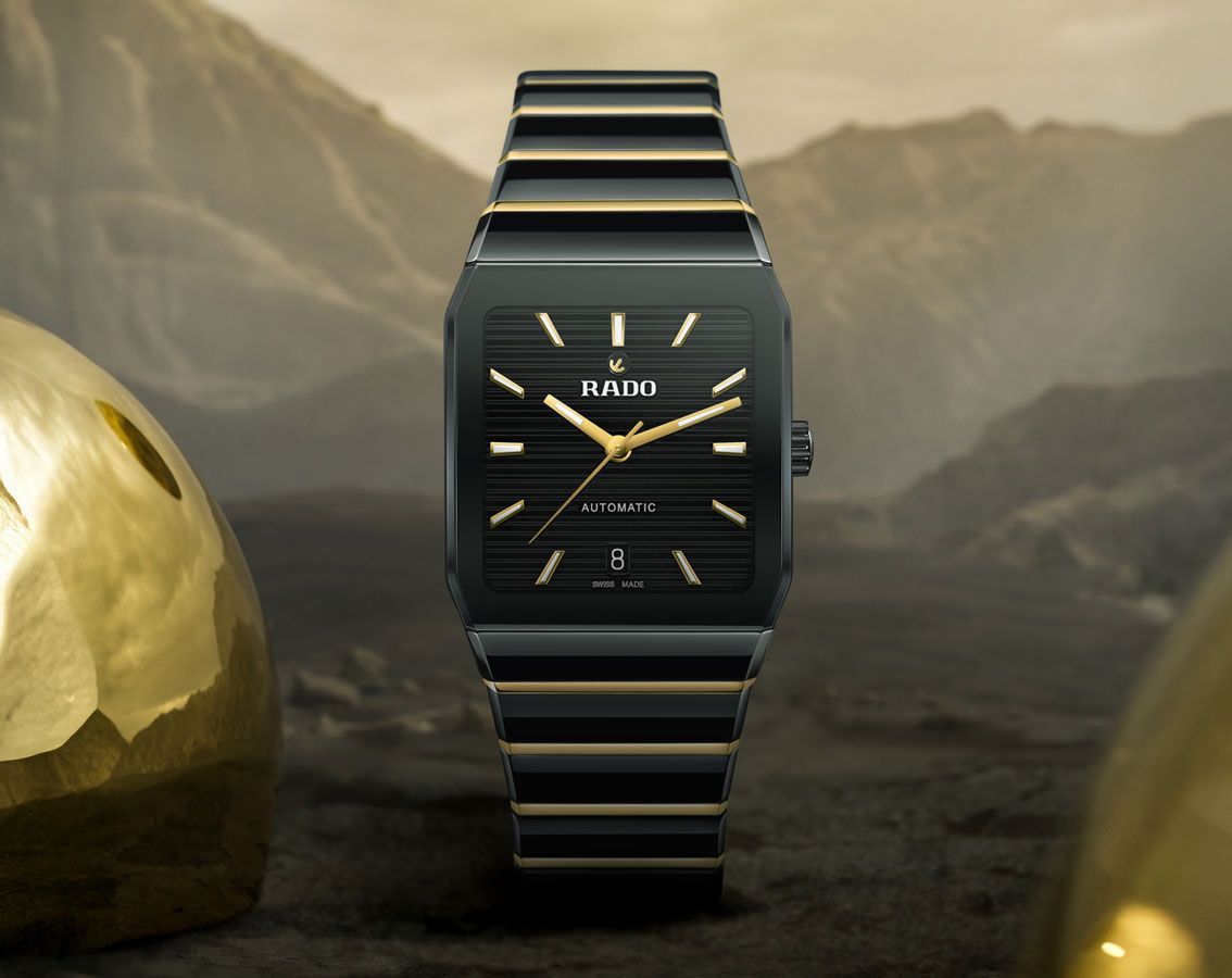 Rado Anatom  Black Dial 32.5 mm Automatic Watch For Unisex - 3