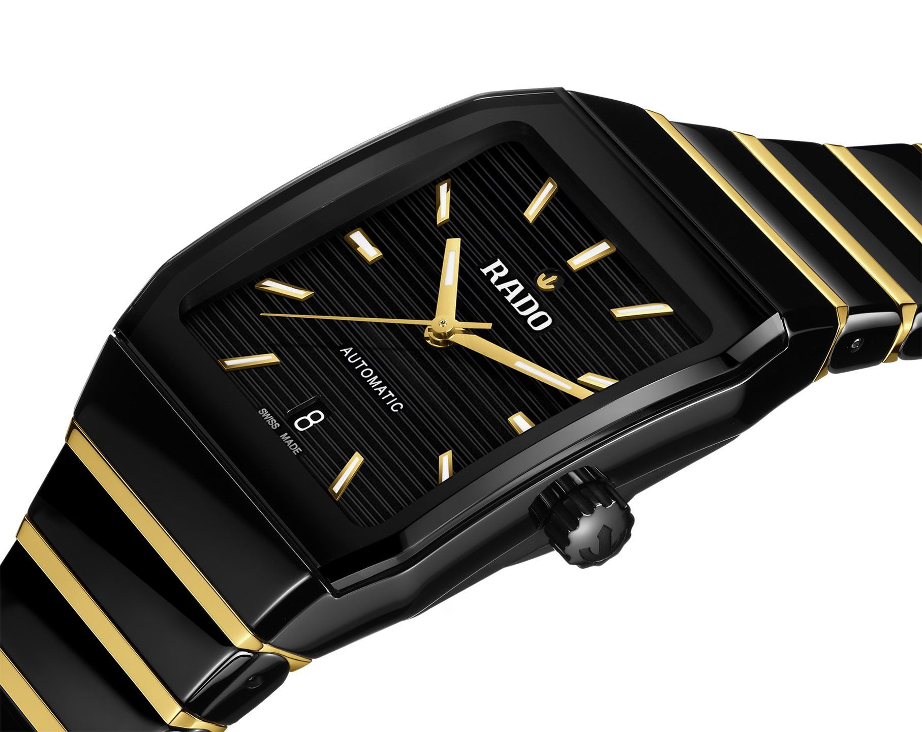 Rado Anatom  Black Dial 32.5 mm Automatic Watch For Unisex - 4