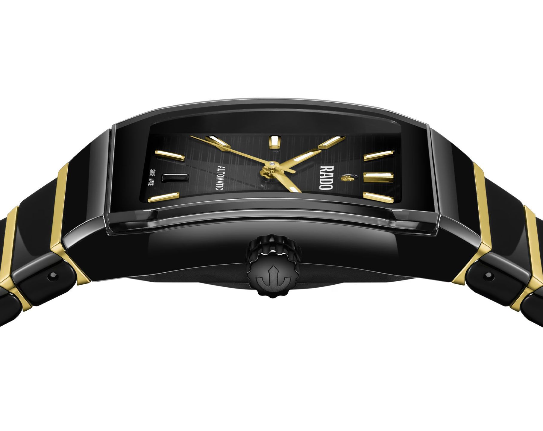 Rado Anatom  Black Dial 32.5 mm Automatic Watch For Unisex - 5