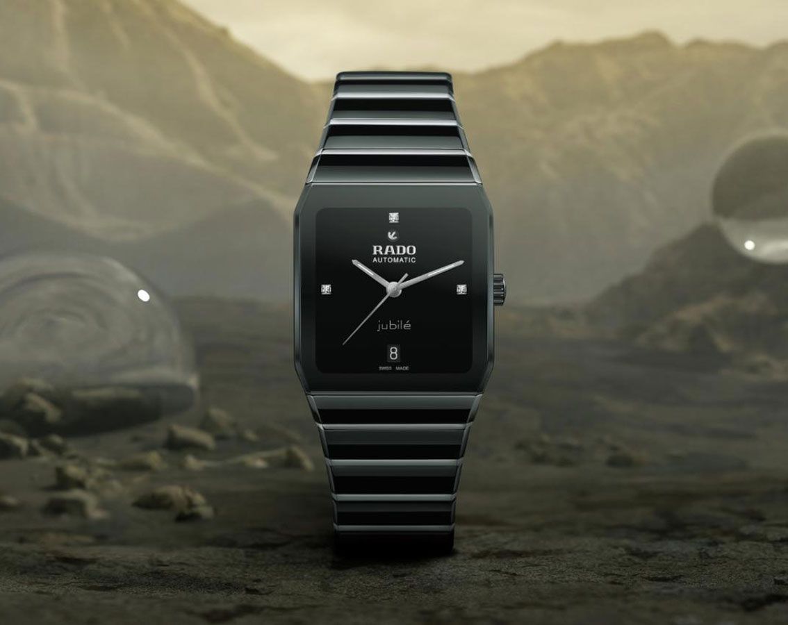 Rado Anatom  Black Dial 32.5 mm Automatic Watch For Unisex - 3