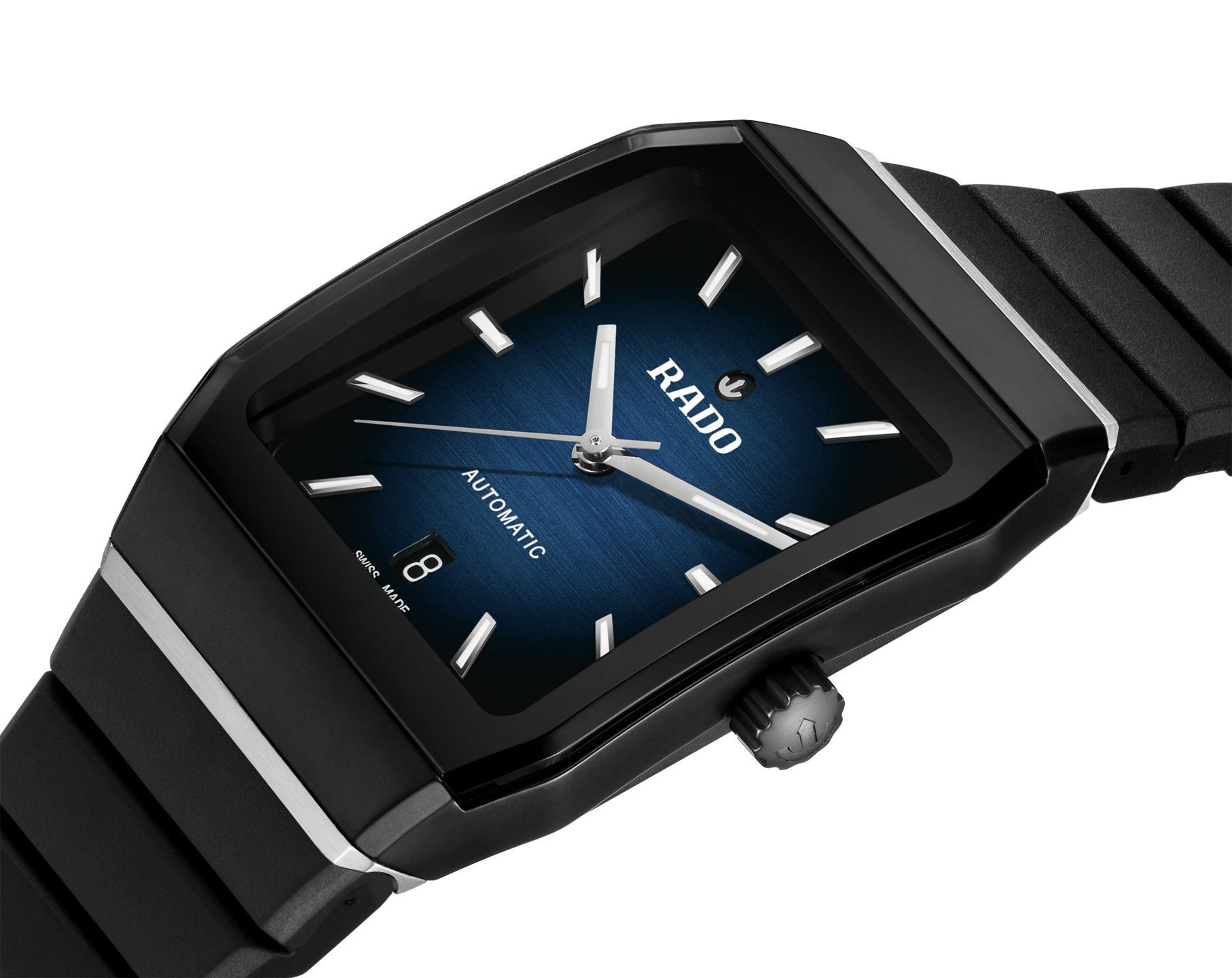 Rado Anatom  Blue Dial 32.5 mm Automatic Watch For Unisex - 2