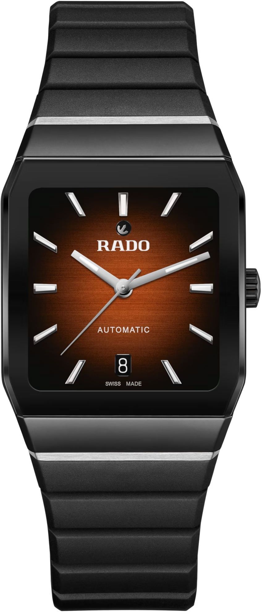 Rado Anatom  Brown Dial 32.5 mm Automatic Watch For Unisex - 1