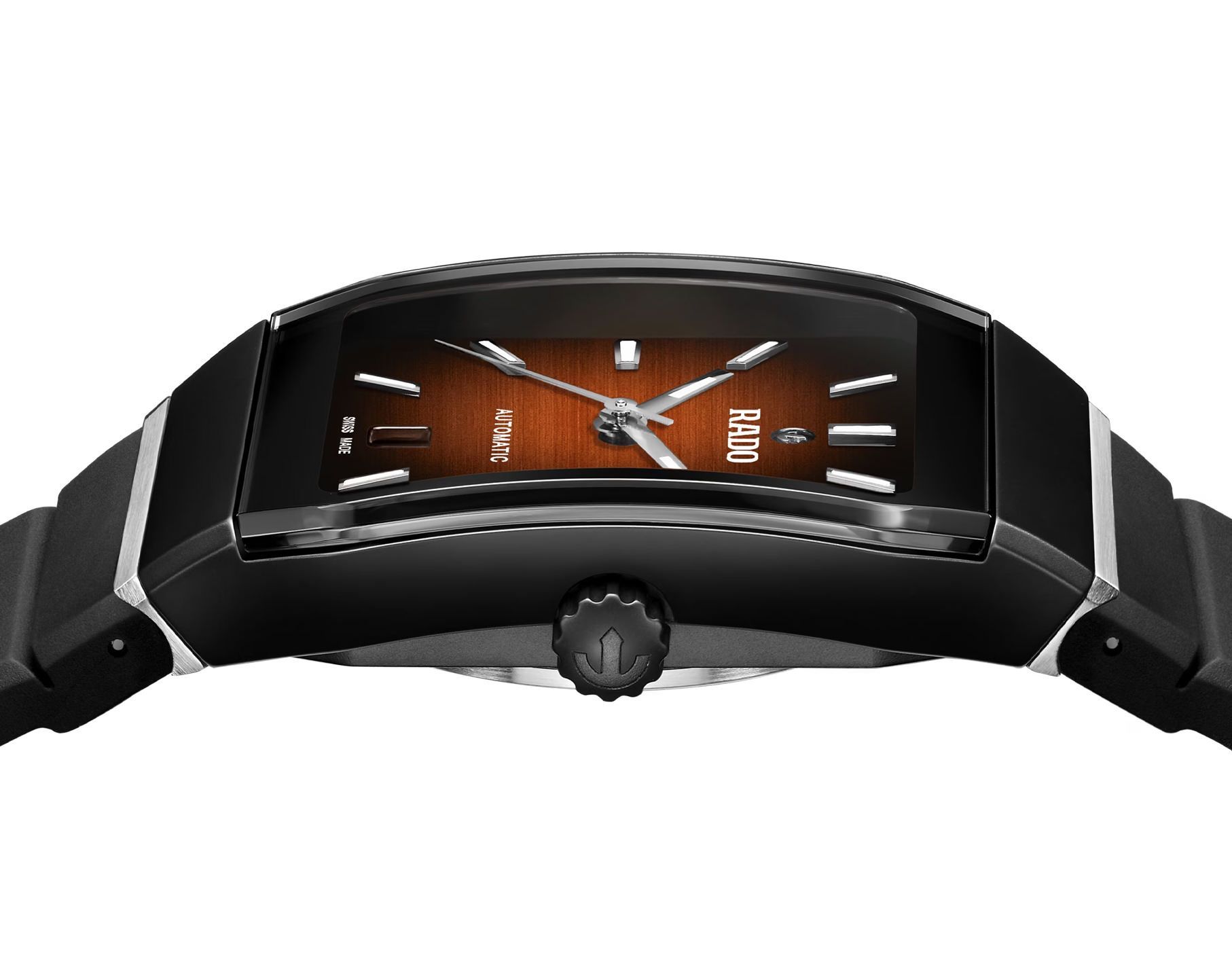 Rado Anatom  Brown Dial 32.5 mm Automatic Watch For Unisex - 3