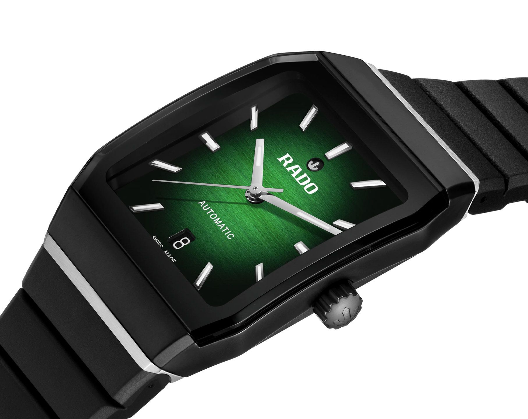 Rado Anatom  Green Dial 32.5 mm Automatic Watch For Unisex - 2
