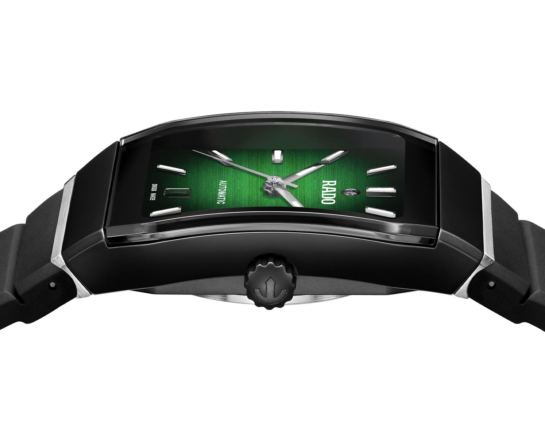 Rado Anatom  Green Dial 32.5 mm Automatic Watch For Unisex - 3