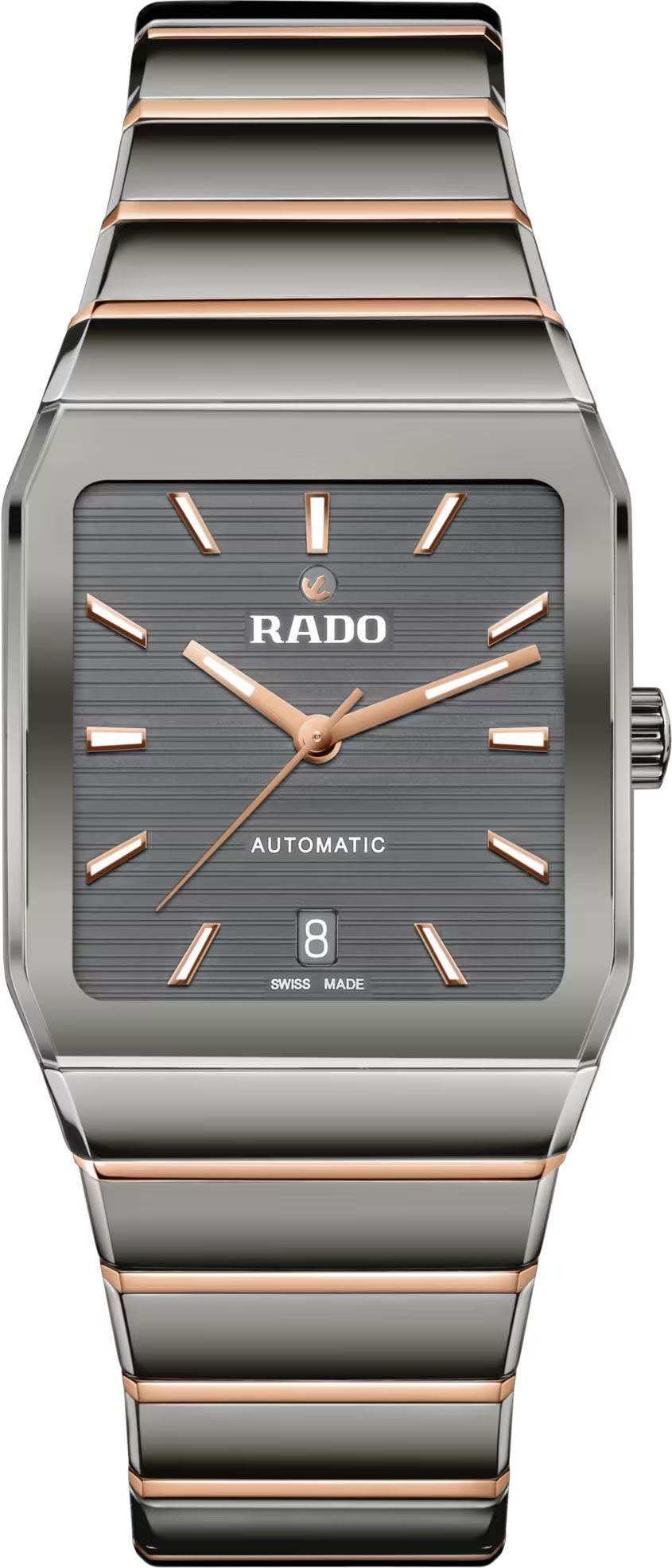 Rado Anatom  Grey Dial 32.5 mm Automatic Watch For Unisex - 1