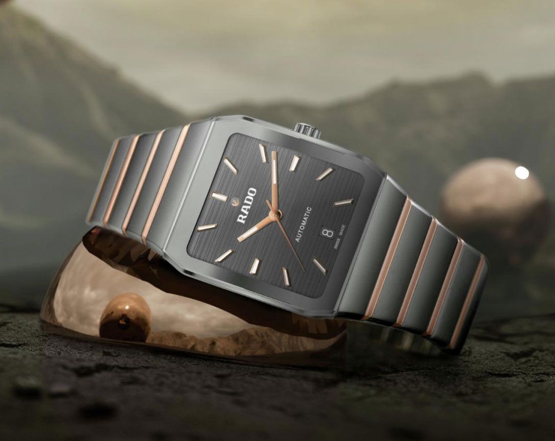 Rado Anatom  Grey Dial 32.5 mm Automatic Watch For Unisex - 3