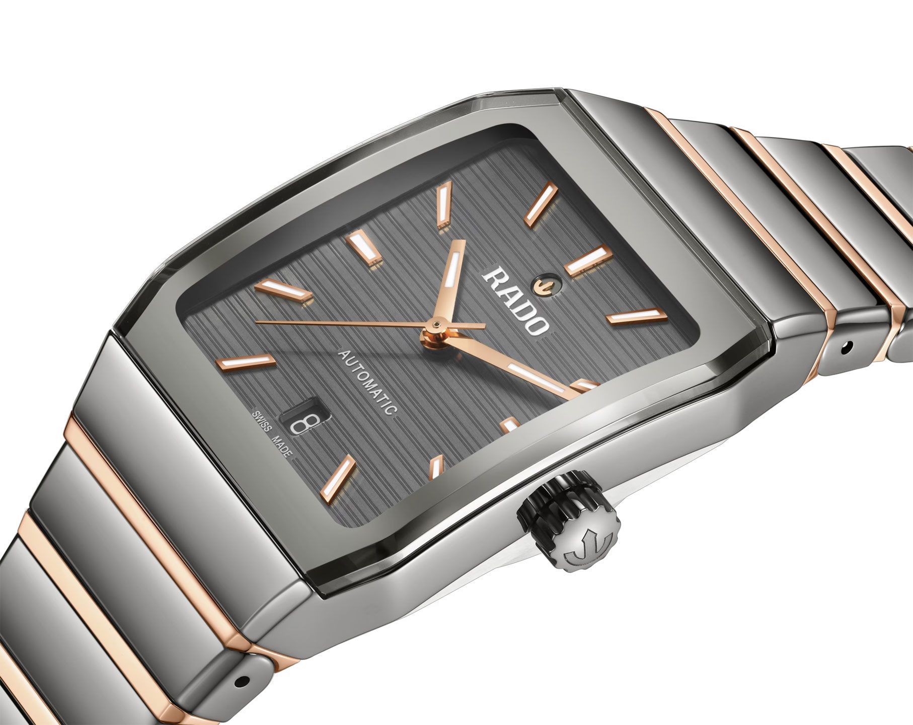 Rado Anatom  Grey Dial 32.5 mm Automatic Watch For Unisex - 4