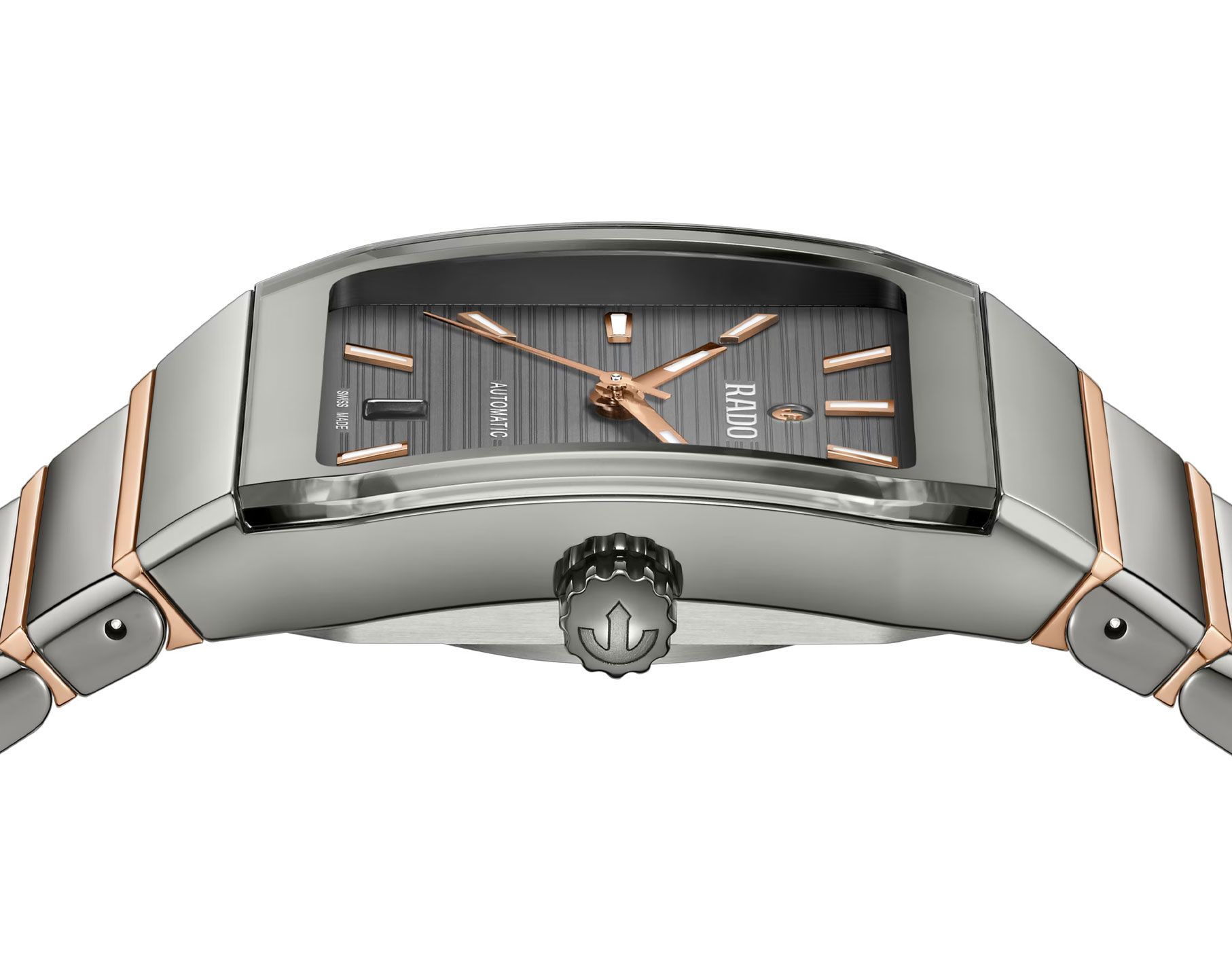 Rado Anatom  Grey Dial 32.5 mm Automatic Watch For Unisex - 5