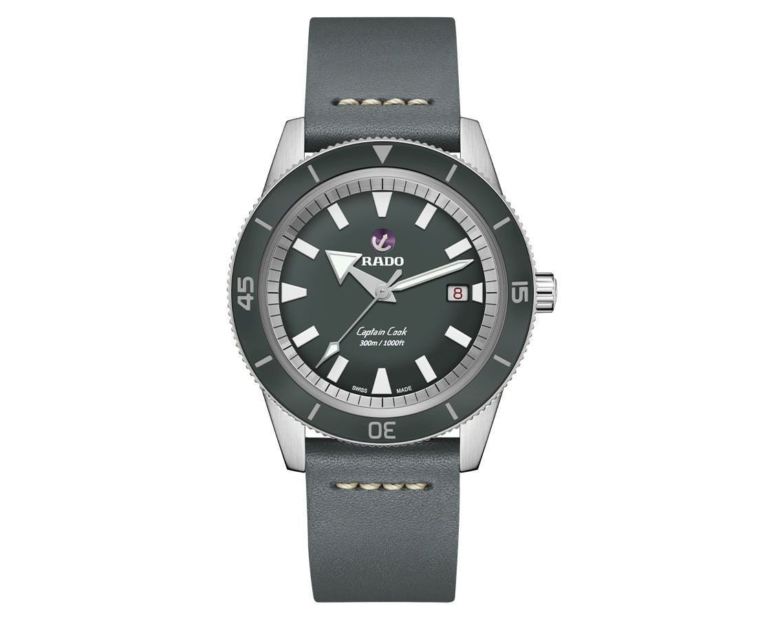 Rado Captain Cook  Grey Dial 42 mm Automatic Watch For Men - 2