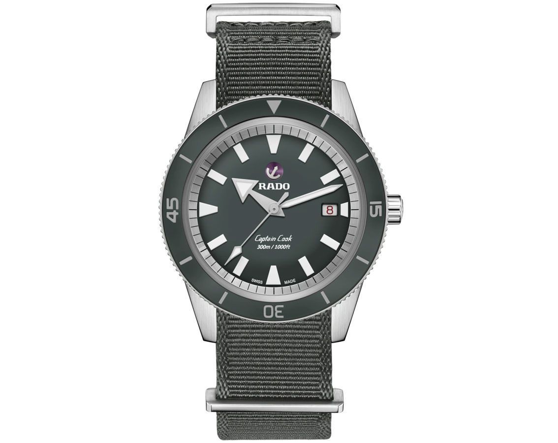 Rado Captain Cook  Grey Dial 42 mm Automatic Watch For Men - 3