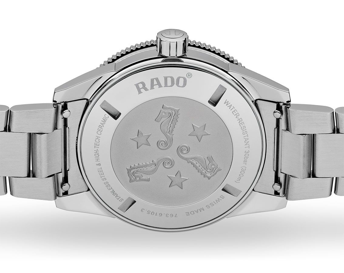 Rado Captain Cook  Blue Dial 42 mm Automatic Watch For Men - 3