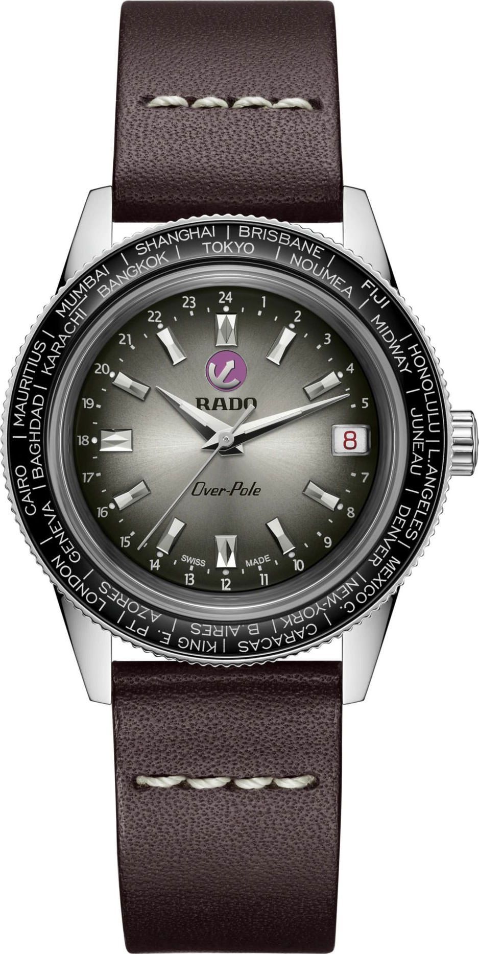 Rado Captain Cook  Black Dial 37 mm Automatic Watch For Unisex - 1