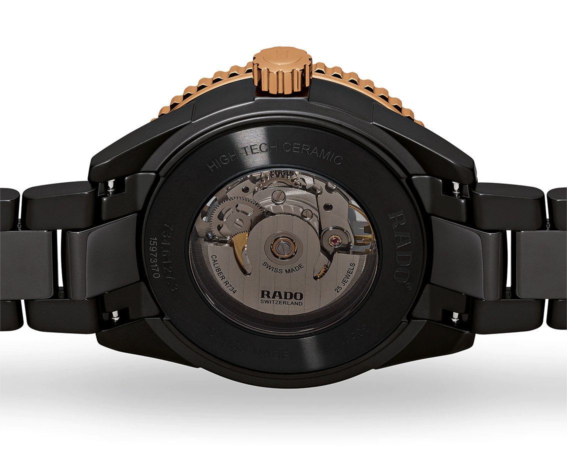 Rado Captain Cook  Black Dial 43 mm Automatic Watch For Men - 3