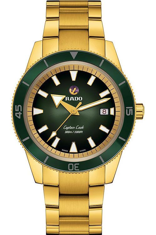 ラヴィ Rado Captain Cook Automatic Watch | R32136318