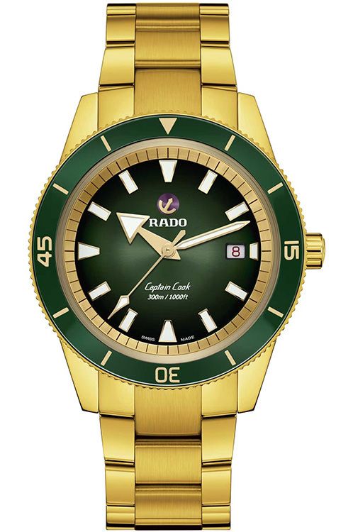 Rado Captain Cook Automatic Watch | R32136323