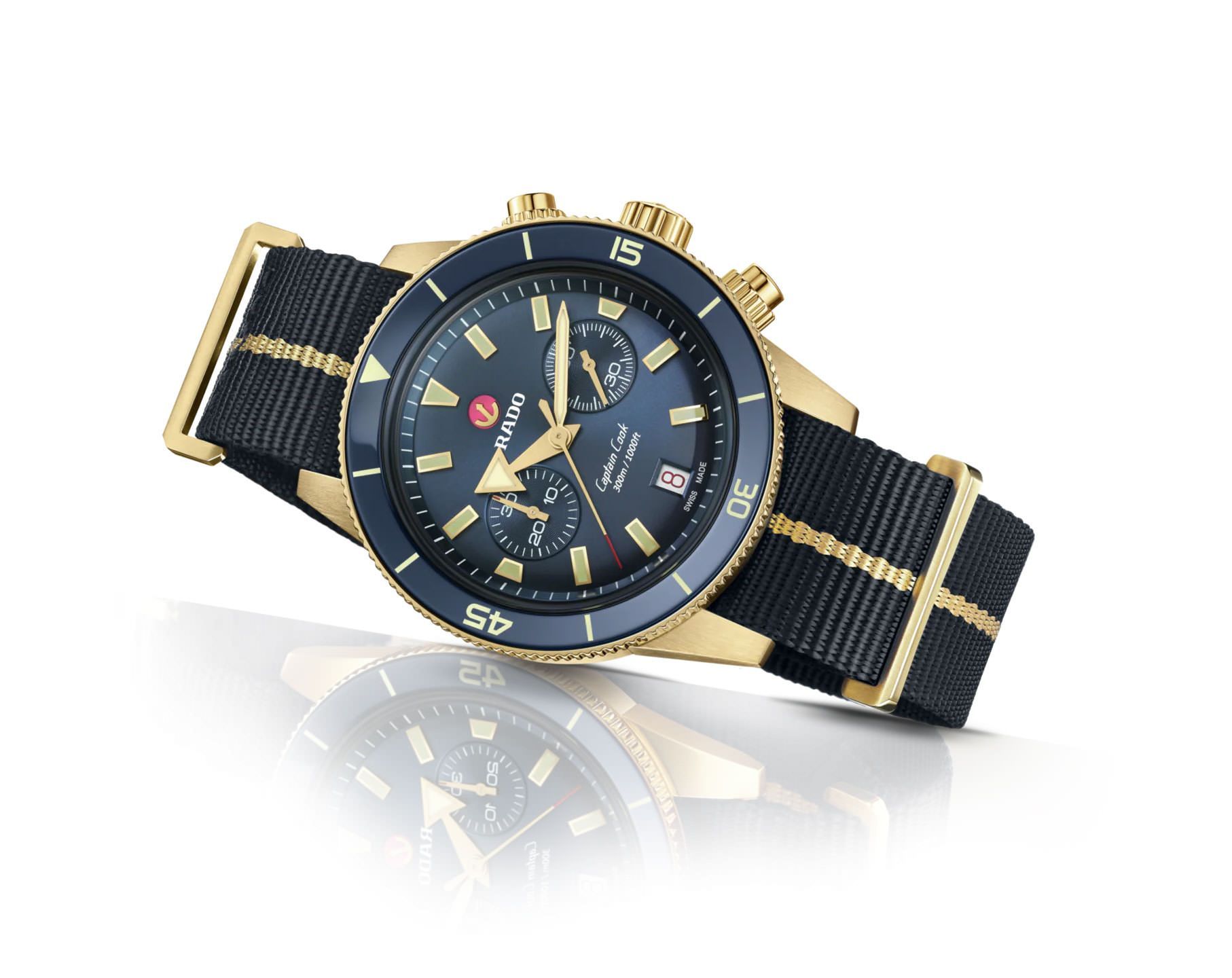 Rado military online watch