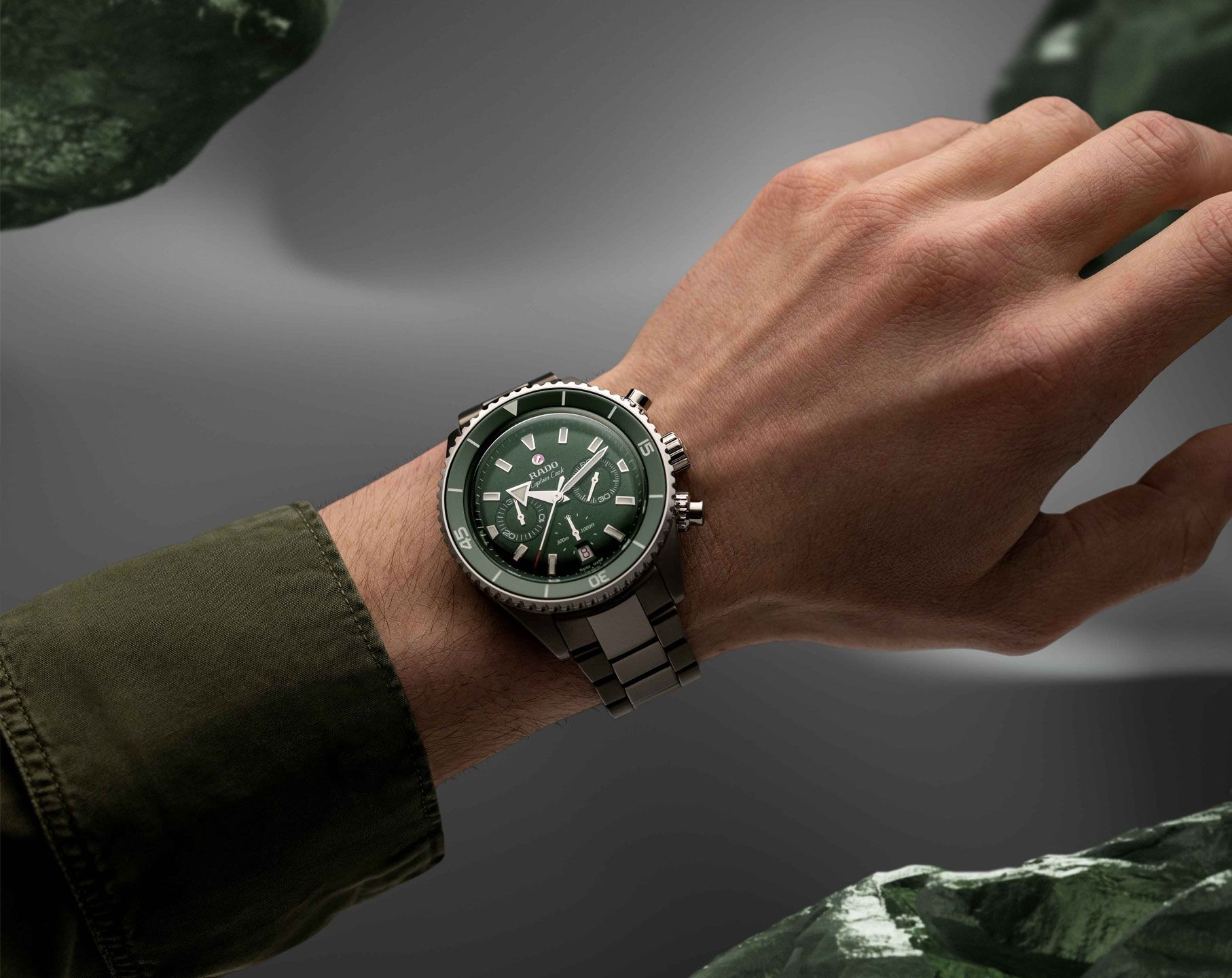 Rado Captain Cook Automatic Watch | R32189313