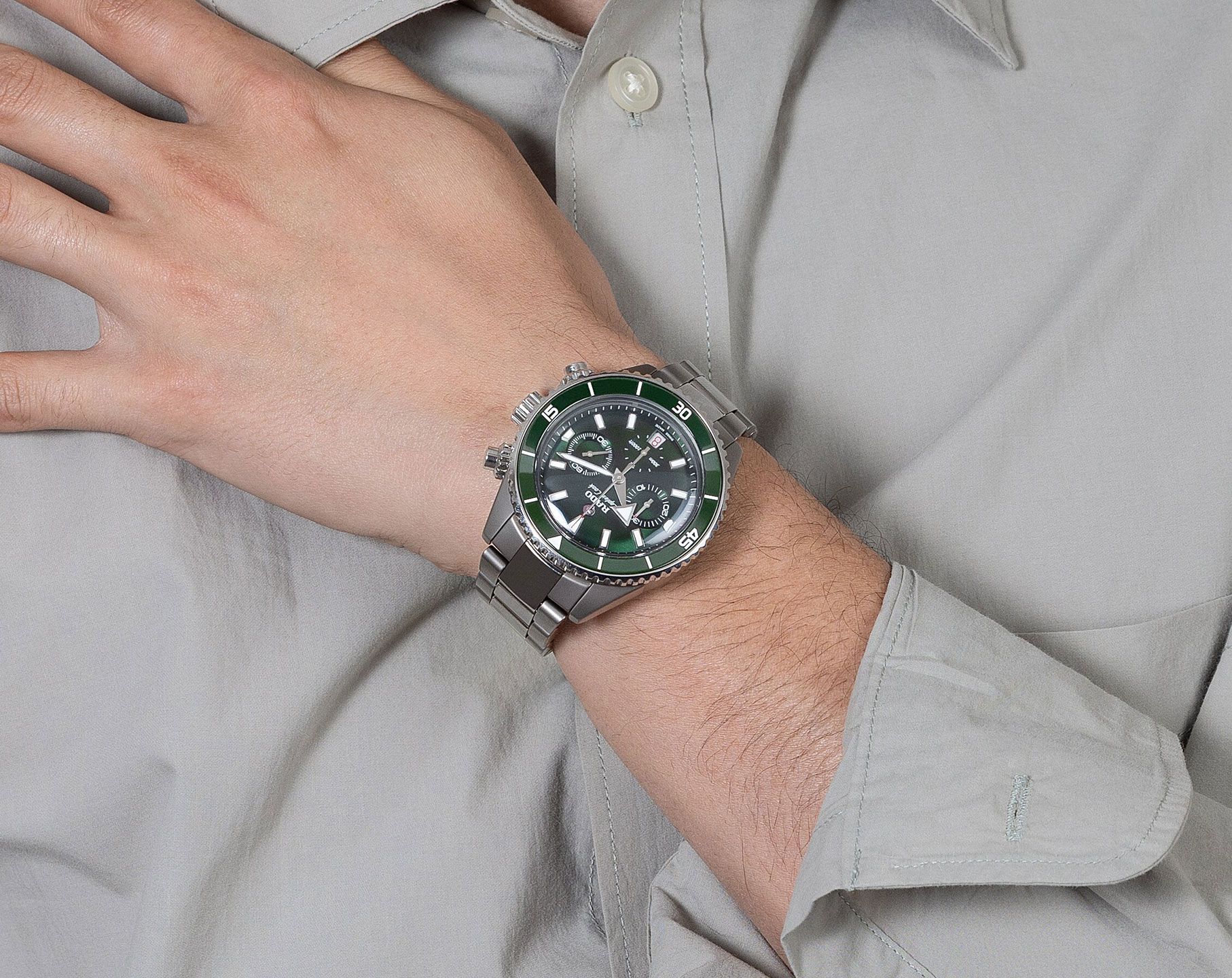 Rado Captain Cook Automatic Watch | R32189313