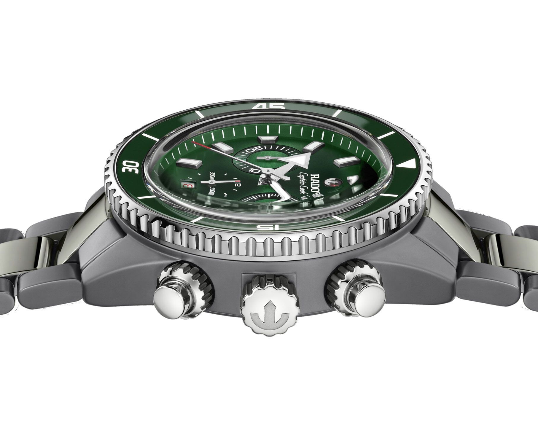 ラグビップ様 Buy Online Titan Quartz Chronograph Black Dial Leather Strap Watch