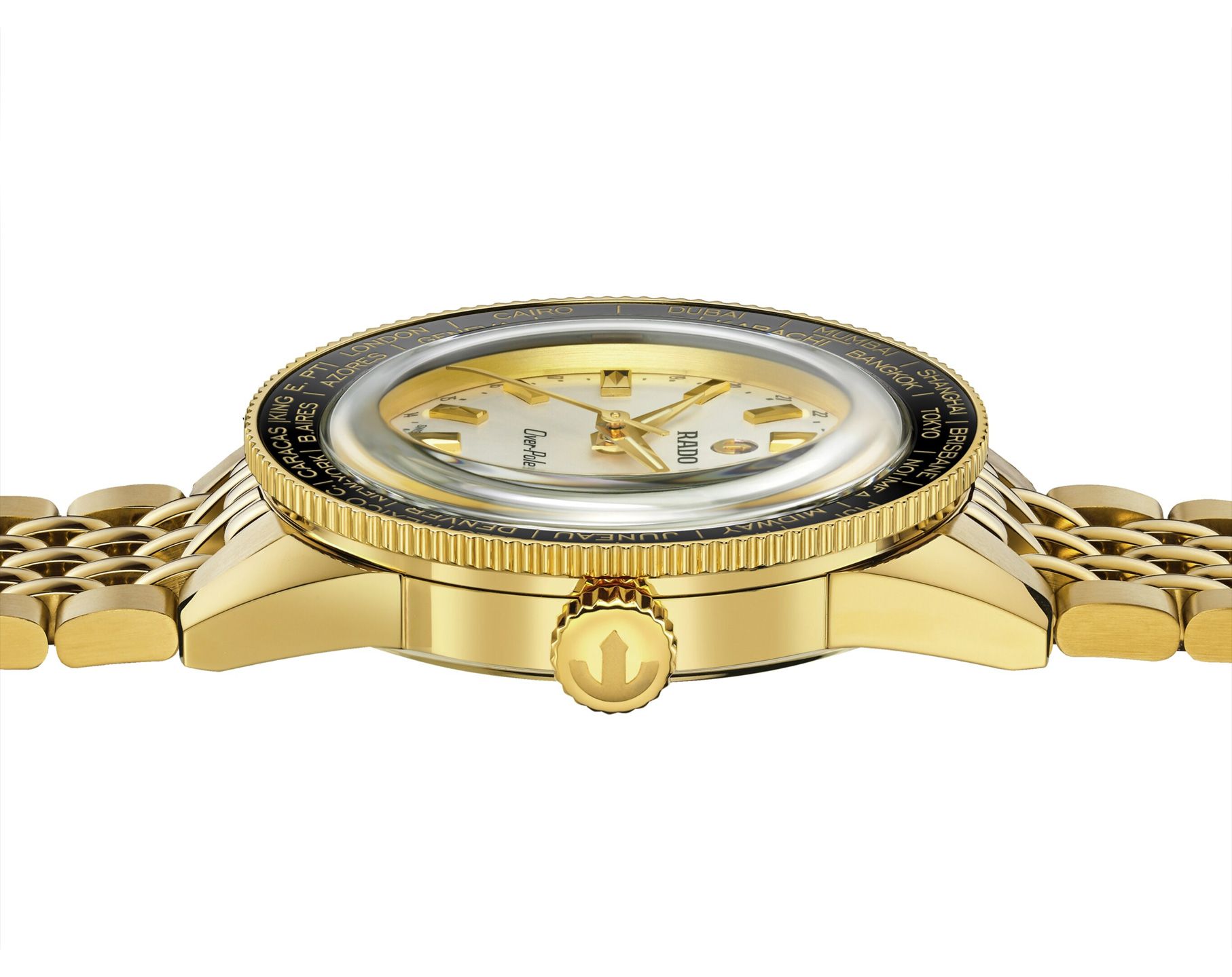 Rado Captain Cook Manual Winding Watch | R32193018