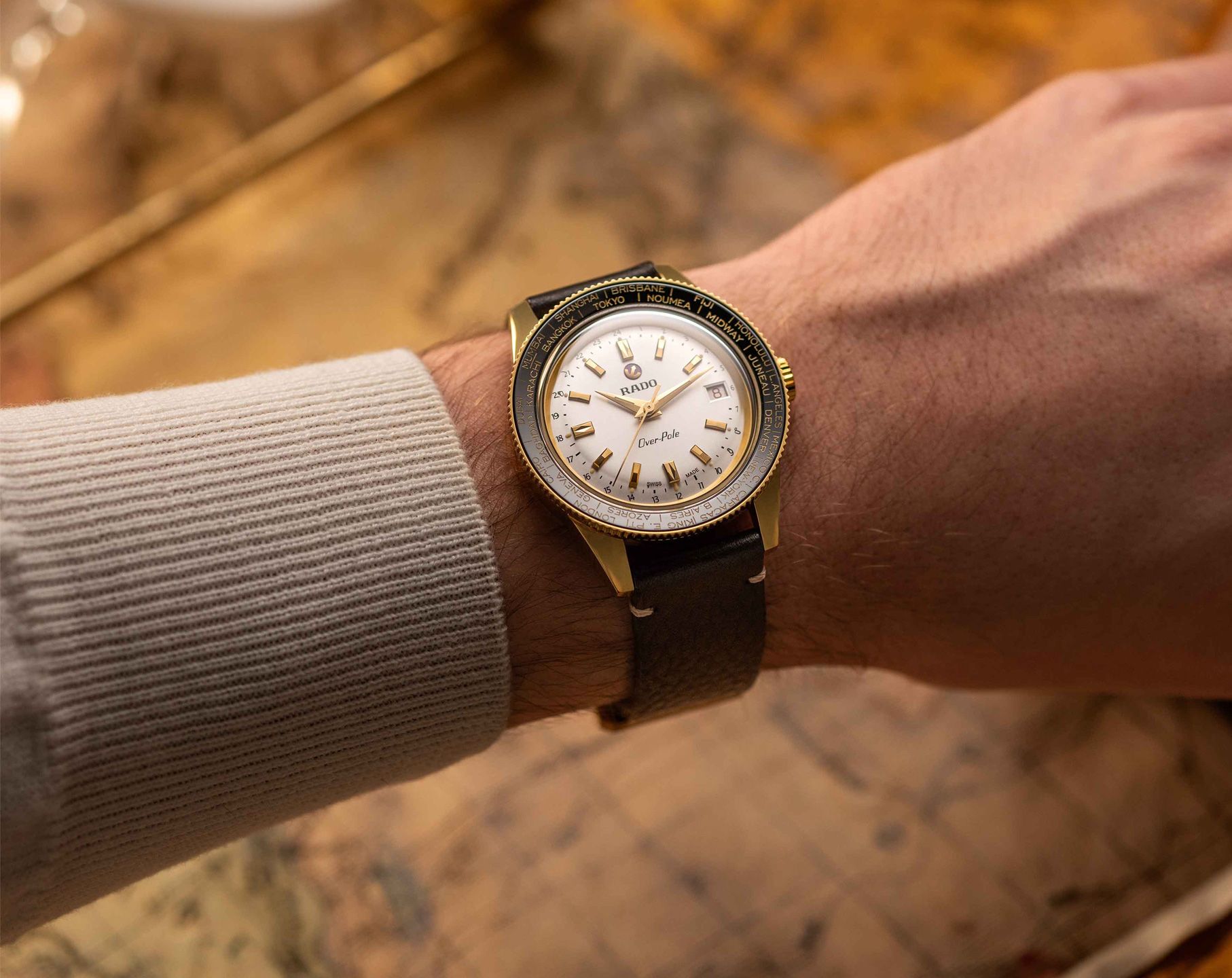 Rado Captain Cook Manual Winding Watch | R32193018