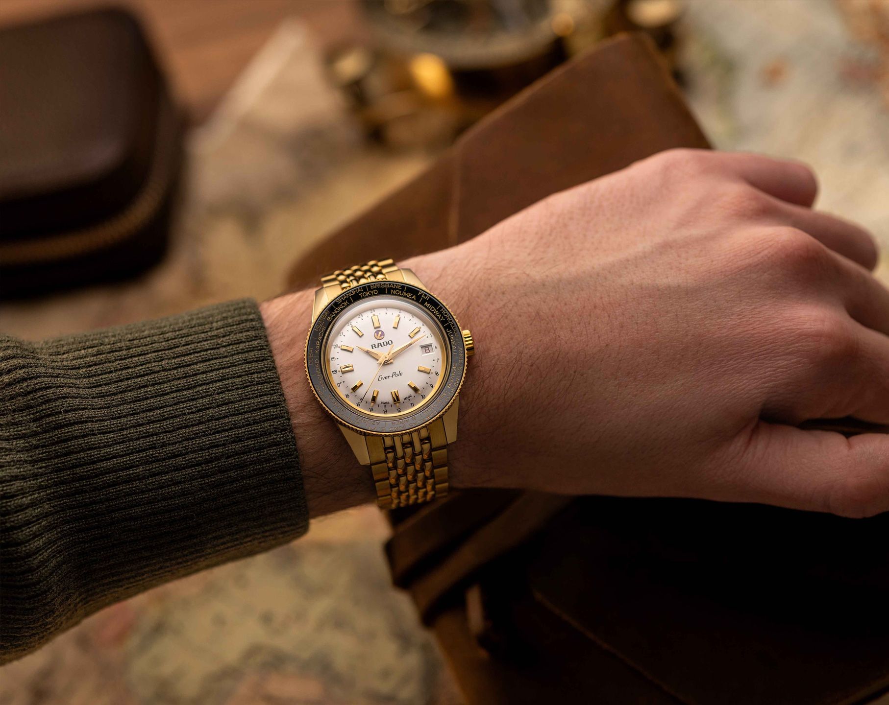 Rado Captain Cook Manual Winding Watch | R32193018