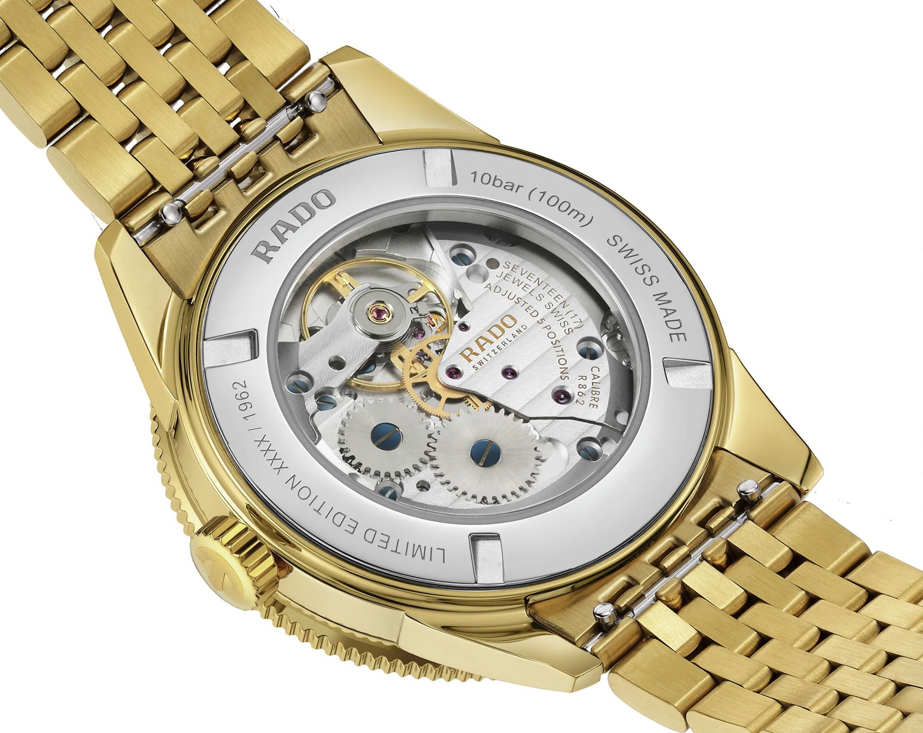 Rado Captain Cook Manual Winding Watch | R32193018
