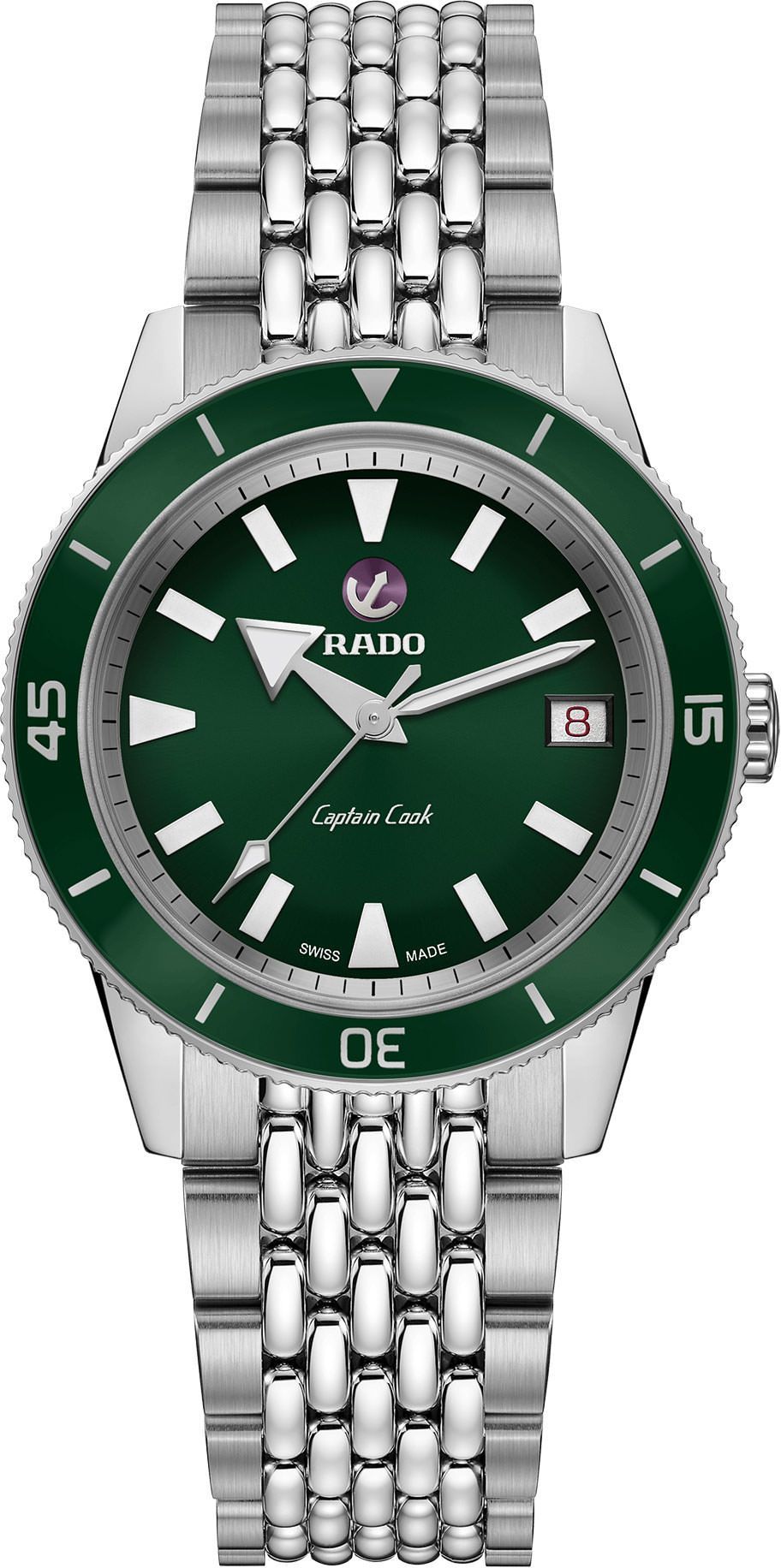 Rado  37 mm Watch in Green Dial For Unisex - 1