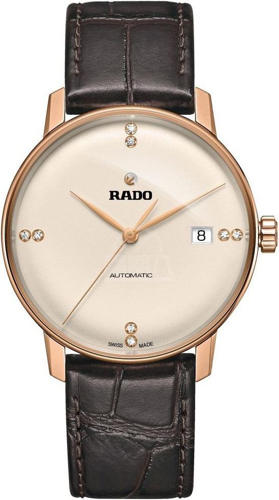 Rado   Champagne Dial 37.7 mm Automatic Watch For Men - 1
