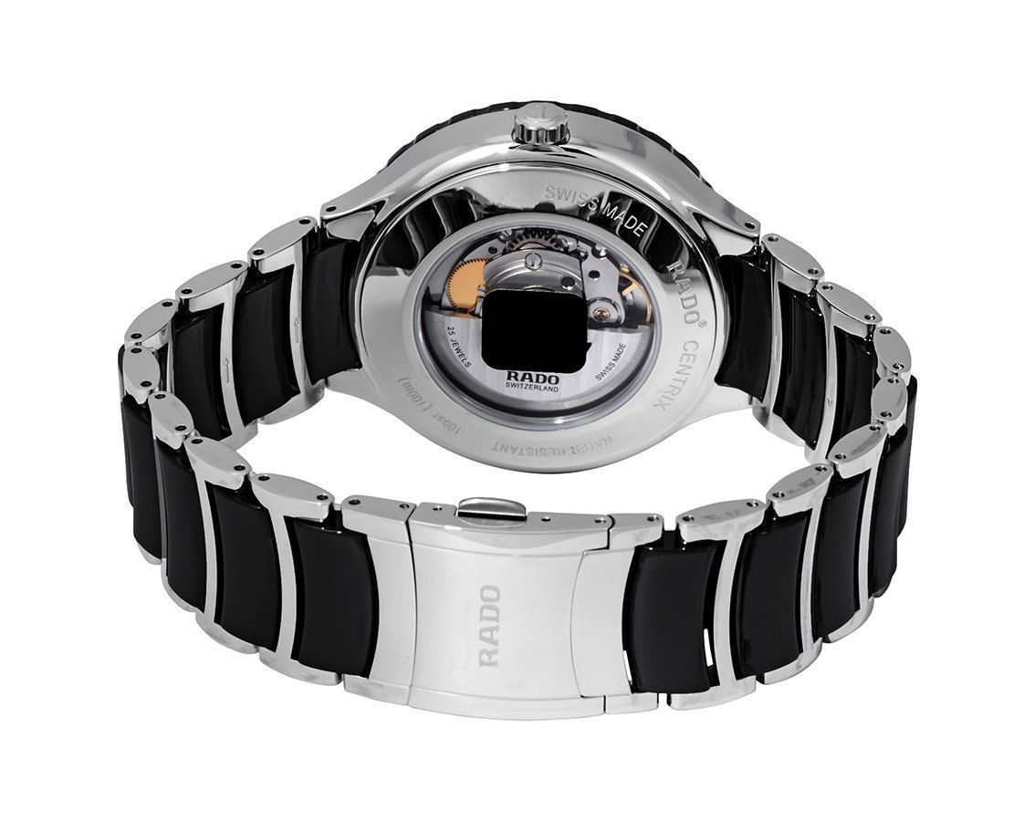 Rado Centrix  Black Dial 42 mm Automatic Watch For Men - 3