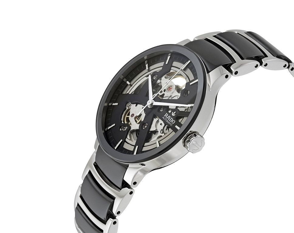 Rado Centrix  Silver Dial 38 mm Automatic Watch For Men - 2