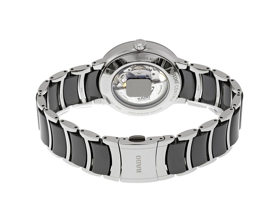 Rado Centrix  Silver Dial 38 mm Automatic Watch For Men - 3