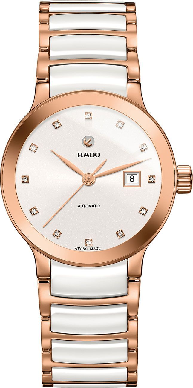 Rado Centrix  Silver Dial 28 mm Automatic Watch For Women - 1