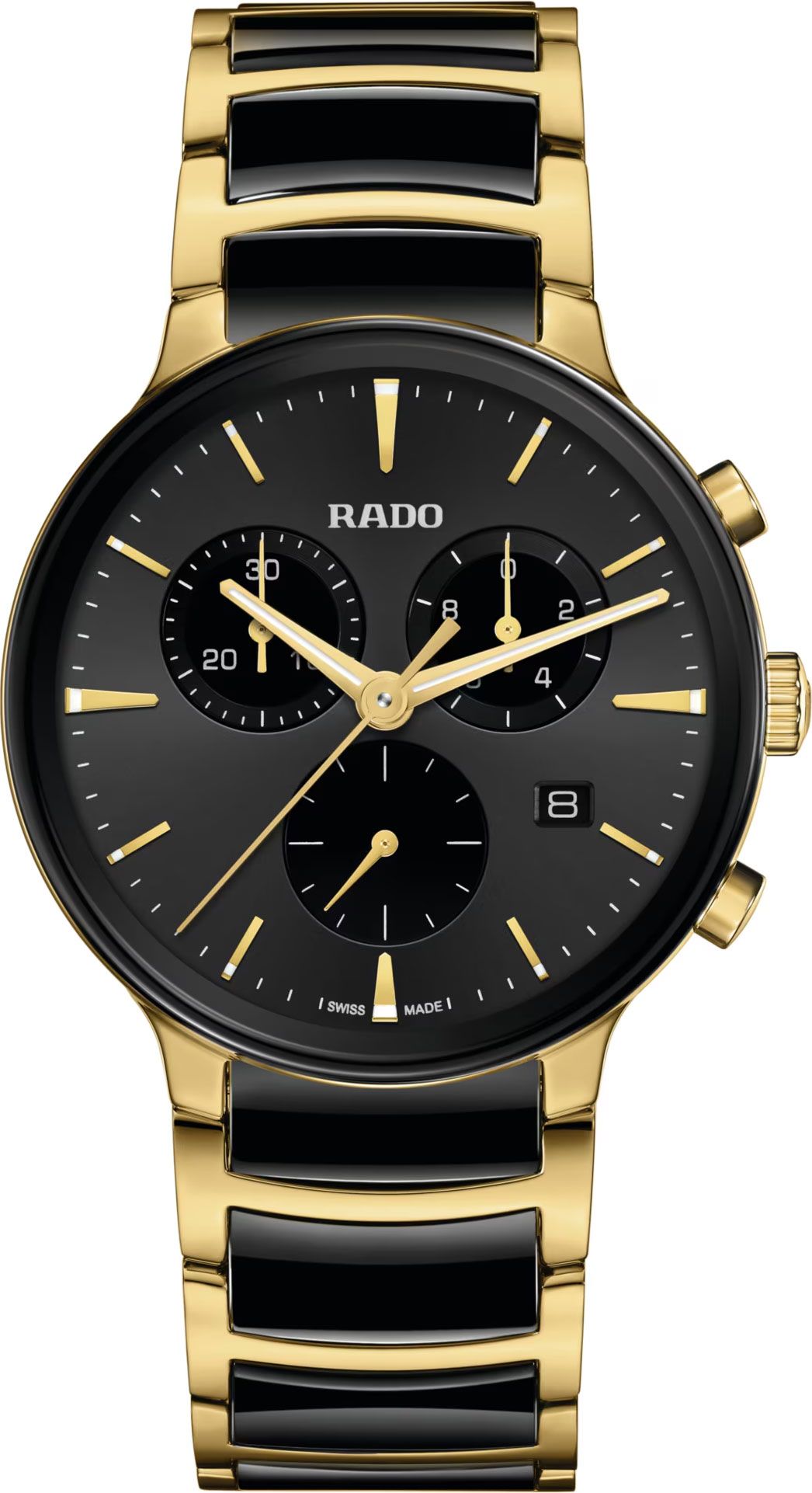 Chronograph Rado Quarz Rado Herrenuhr Rado Keramik Uhr Rado