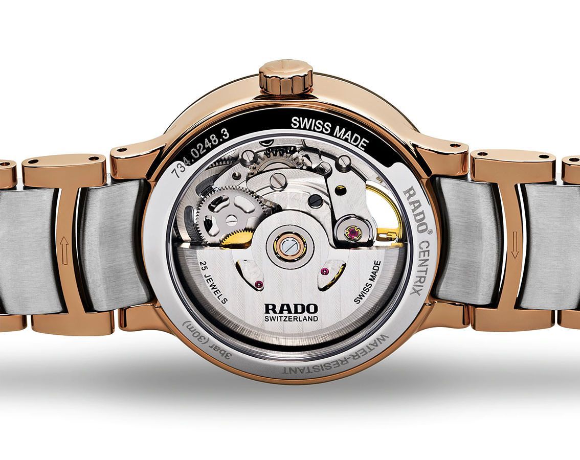 Rado  33 mm Watch in Silver Dial For Women - 2