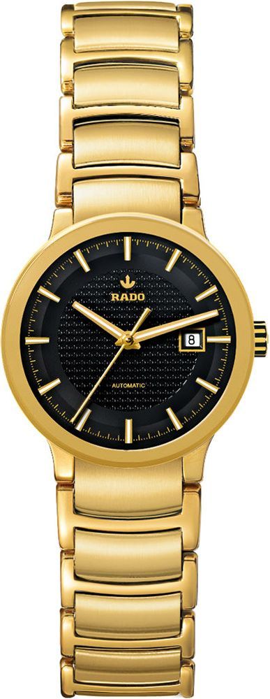 Rado Centrix  Black Dial 31 mm Automatic Watch For Women - 1