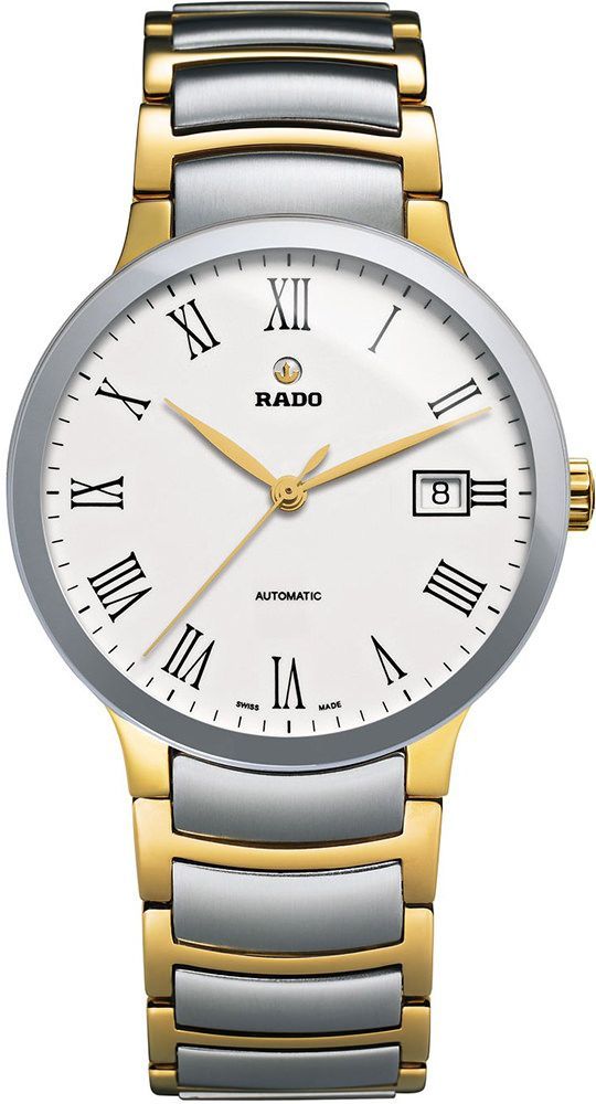 Rado Centrix  White Dial 38 mm Automatic Watch For Men - 1