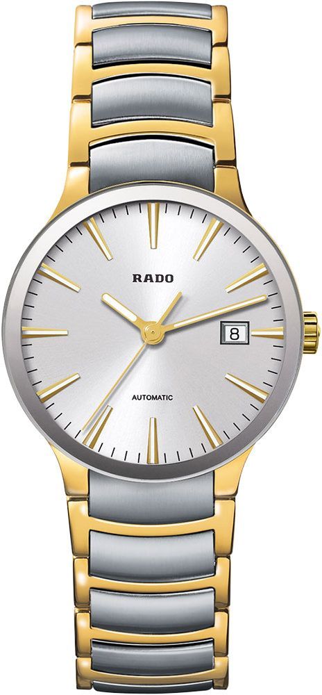 Rado  38 mm Watch in Silver Dial For Men - 1