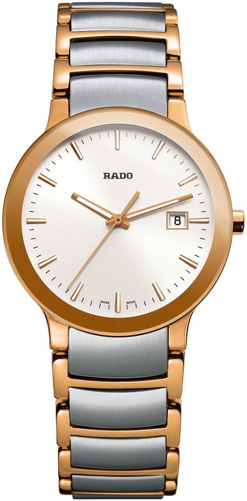 Rado Centrix  Silver Dial 28 mm Quartz Watch For Women - 1
